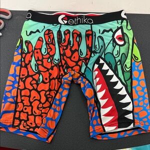 Ethika Men's Boxer Briefs - Orange, Green, Blue